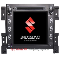 Phương đông Auto DVD Sadosonic V99 theo xe SUZUKY VITARA đời 2007 đến 2015 | DVD V99 thông minh